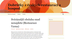 Desktop Screenshot of dobrutka.cz