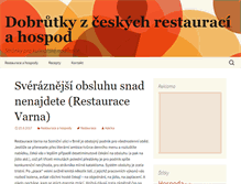 Tablet Screenshot of dobrutka.cz